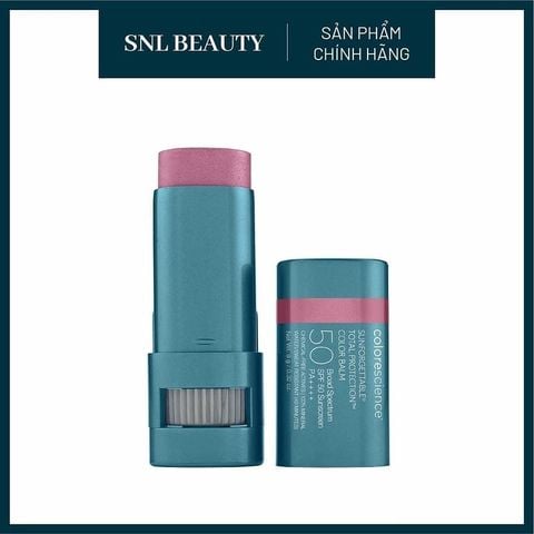COLORESCIENCE Má Hồng Chống Nắng Khoáng Đa Năng SPF 50 Nhiều Màu | Sunforgettable® Total Protection® Color Balm SPF 50