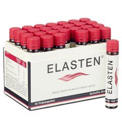 ELASTEN Thực Phẩm Bảo Vệ Sức Khỏe Collagen Chính Hãng Từ Đức Hộp 28 Ống 25 ml