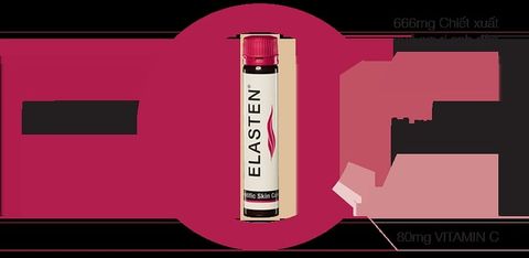 ELASTEN Thực Phẩm Bảo Vệ Sức Khỏe Collagen Chính Hãng Từ Đức Hộp 28 Ống 25 ml