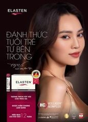 ELASTEN Thực Phẩm Bảo Vệ Sức Khỏe Collagen Chính Hãng Từ Đức Hộp 28 Ống 25 ml