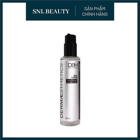 DBH Nước Hoa Hồng BHA Salicylic Acid Hỗ Trợ Giảm Mụn Kiểm Soát Dầu 177 ml | BHA Toner