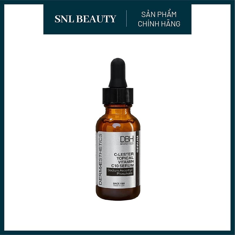 DBH Serum Vitamin C Hỗ Trợ Làm Sáng Da Mờ Thâm Nám | C-Lester Topical Vitamin C Serum