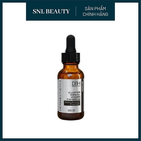 DBH Serum Vitamin C Hỗ Trợ Làm Sáng Da Mờ Thâm Nám | C-Lester Topical Vitamin C Serum