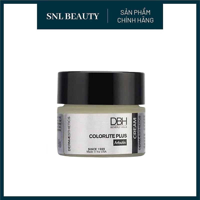 DBH Kem Dưỡng Hỗ Trợ Làm Sáng Da Cải Thiện Sắc Tố 30 ml | Colorlite Plus Cream