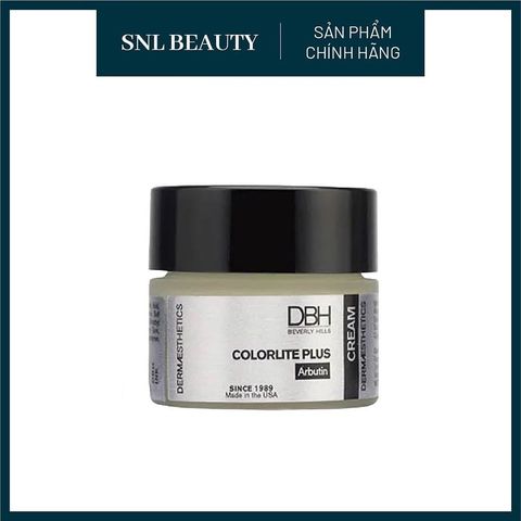 DBH Kem Dưỡng Hỗ Trợ Làm Sáng Da Cải Thiện Sắc Tố 30 ml | Colorlite Plus Cream