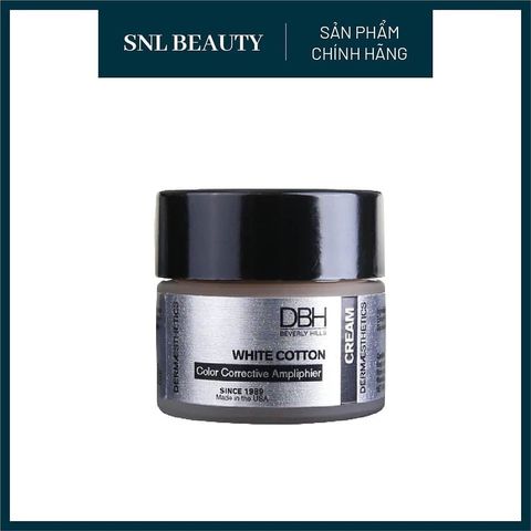 DBH Kem Dưỡng Hỗ Trợ Làm Sáng Da Đều Màu Dưỡng Ẩm 30 ml | White Cotton Cream