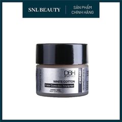 DBH Kem Dưỡng Hỗ Trợ Làm Sáng Da Đều Màu Dưỡng Ẩm 30 ml | White Cotton Cream
