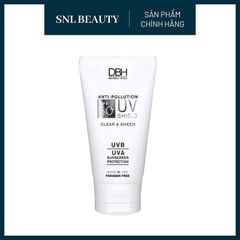 DBH Kem Chống Nắng Chống Ô Nhiễm SPF 50 60 ml | DBH Anti-Pollution UV Shield SPF 50