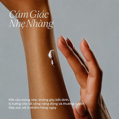 DBH Kem Chống Nắng Chống Ô Nhiễm SPF 50 60 ml | DBH Anti-Pollution UV Shield SPF 50