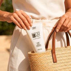 DBH Kem Chống Nắng Chống Ô Nhiễm SPF 50 60 ml | DBH Anti-Pollution UV Shield SPF 50
