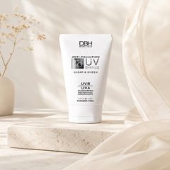 DBH Kem Chống Nắng Chống Ô Nhiễm SPF 50 60 ml | DBH Anti-Pollution UV Shield SPF 50