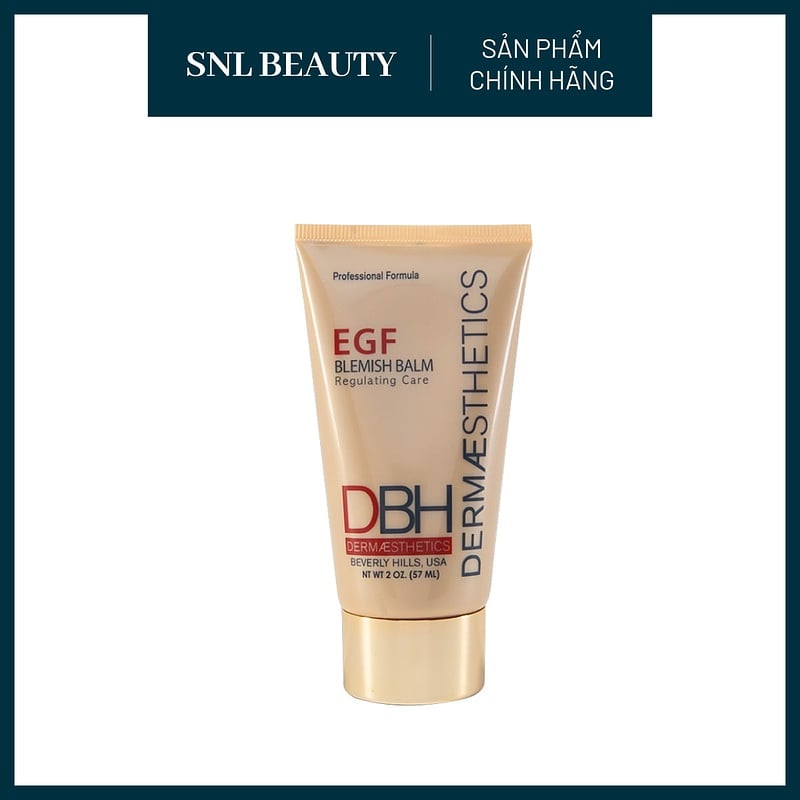 DBH Kem Che Khuyết Điểm Chống Nắng Dưỡng Da EGF Blemish Balm | DBH EGF Blemish Balm