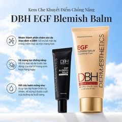 DBH Kem Che Khuyết Điểm Chống Nắng Dưỡng Da EGF Blemish Balm | DBH EGF Blemish Balm