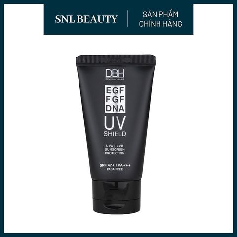 DBH Kem Chống Nắng EGF/FGF/DNA SPF 47+ PA+++ 60 ml | DBH EGF UV Shield EGF/FGF/DNA SPF 47+ PA+++
