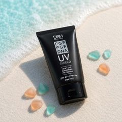DBH Kem Chống Nắng EGF/FGF/DNA SPF 47+ PA+++ 60 ml | DBH EGF UV Shield EGF/FGF/DNA SPF 47+ PA+++
