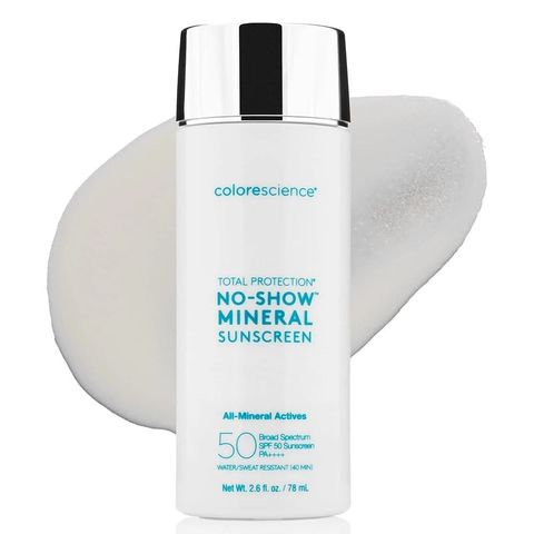 COLORESCIENCE Kem Chống Nắng Khoáng Không Màu SPF 50 | Colorescience Total Protection No-Show SPF 50 Mineral Sunscreen