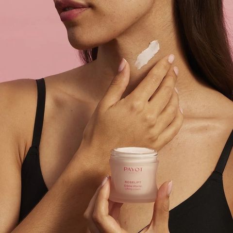 PAYOT Roselift Kem Dưỡng Hoa Hồng Giúp Da Săn Mịn 50 ml | Payot Roselift  Collagène Lifting Cream