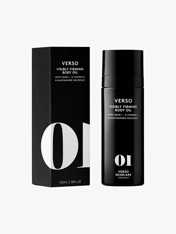 VERSO Dầu Dưỡng Thể NEAR 1 Giúp Cấp Ẩm Cho Da Láng Mịn 100 ml | Verso Visibly Firming Body Oil