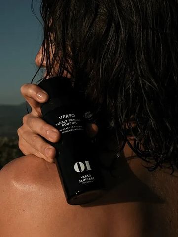VERSO Dầu Dưỡng Thể NEAR 1 Giúp Cấp Ẩm Cho Da Láng Mịn 100 ml | Verso Visibly Firming Body Oil