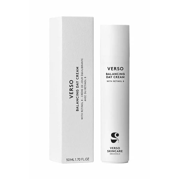 VERSO Kem Dưỡng Ban Ngày Cân Bằng Da Và Dưỡng Sáng Khoẻ Cho Da Dầu 50 ml | Verso Balancing Day Cream