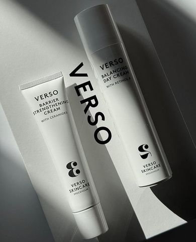 VERSO Kem Dưỡng Ban Ngày Cân Bằng Da Và Dưỡng Sáng Khoẻ Cho Da Dầu 50 ml | Verso Balancing Day Cream