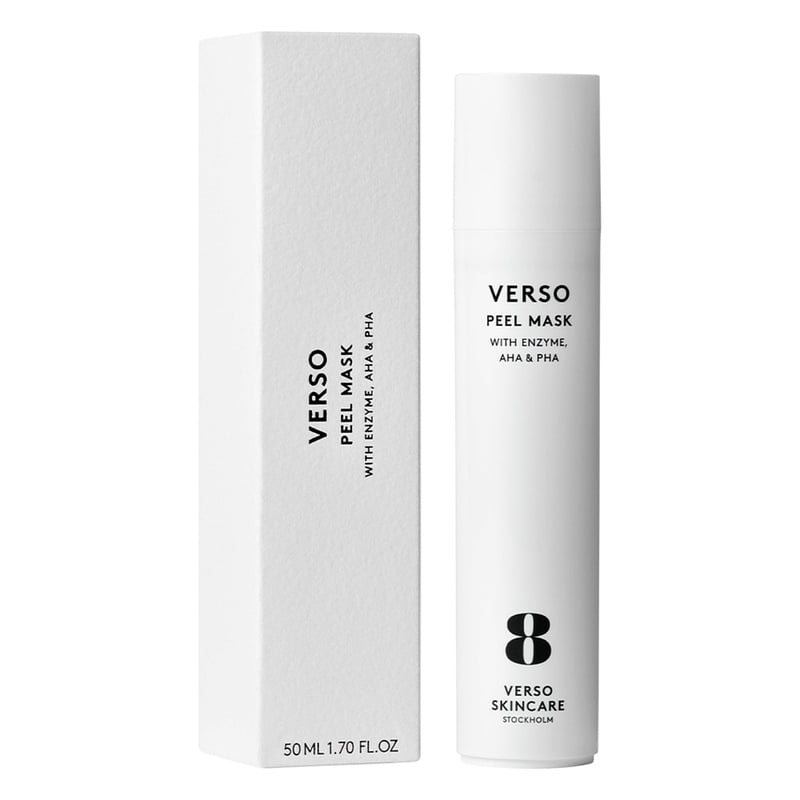 VERSO Mặt Nạ Tẩy Tế Bào Chết Dịu Nhẹ Giúp Da Mịn Màng 50 ml | Verso Peel Mask