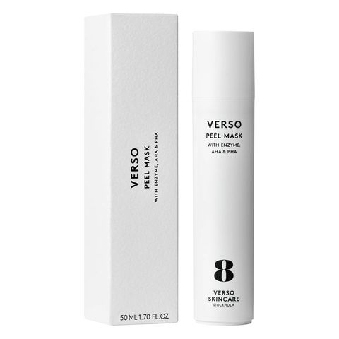 VERSO Mặt Nạ Tẩy Tế Bào Chết Dịu Nhẹ Giúp Da Mịn Màng 50 ml | Verso Peel Mask