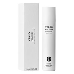 VERSO Mặt Nạ Tẩy Tế Bào Chết Dịu Nhẹ Giúp Da Mịn Màng 50 ml | Verso Peel Mask