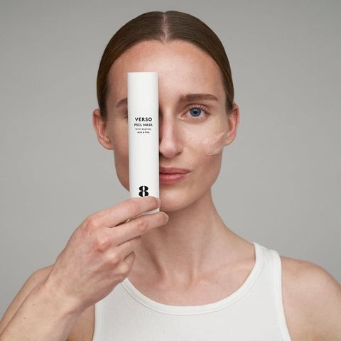 VERSO Mặt Nạ Tẩy Tế Bào Chết Dịu Nhẹ Giúp Da Mịn Màng 50 ml | Verso Peel Mask