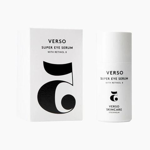 VERSO Tinh Chất Dưỡng Mắt Retinol 8 Giúp Trẻ Hoá Vùng Mắt 15 ml | Verso Retinol 8 Super Eye Serum