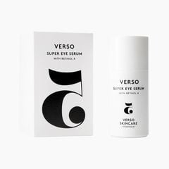 VERSO Tinh Chất Dưỡng Mắt Retinol 8 Giúp Trẻ Hoá Vùng Mắt 15 ml | Verso Retinol 8 Super Eye Serum