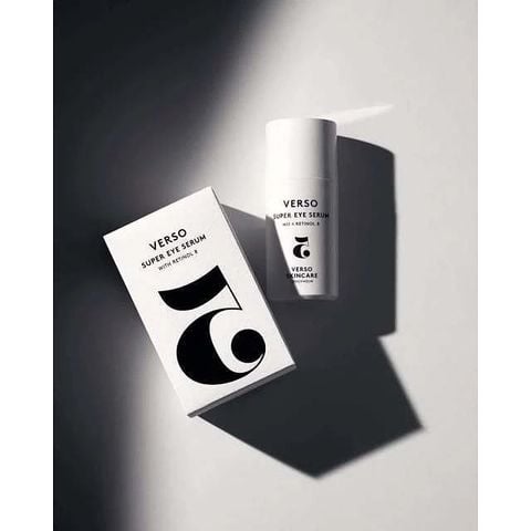VERSO Tinh Chất Dưỡng Mắt Retinol 8 Giúp Trẻ Hoá Vùng Mắt 15 ml | Verso Retinol 8 Super Eye Serum