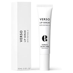 VERSO Tinh Chất Dưỡng Môi Retinol 8 Làm Trẻ Hoá Môi 15 ml | Verso Retinol 8 Lip Serum