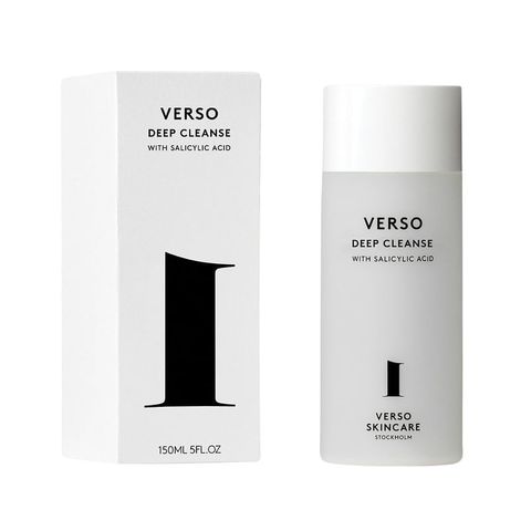 Combo Máy Rửa Mặt Juvera O Kèm Gel Rửa Mặt BHA VERSO Deep Cleanse