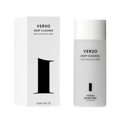 VERSO Gel Rửa Mặt Làm Sạch Sâu BHA 150 ml | Verso Deep Cleanse