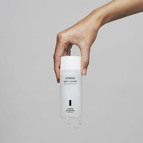 VERSO Gel Rửa Mặt Làm Sạch Sâu BHA 150 ml | Verso Deep Cleanse