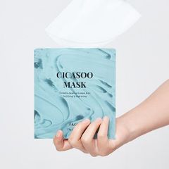 FACEL CICASOO MASK – Mặt Nạ CICA Sinh Học Hỗ Trợ Làm Dịu & Cấp Ẩm Cho Da Nhạy Cảm