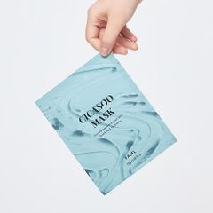 FACEL CICASOO MASK – Mặt Nạ CICA Sinh Học Hỗ Trợ Làm Dịu & Cấp Ẩm Cho Da Nhạy Cảm