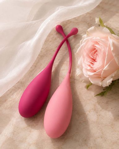 Bóng Kegel IntiFit Premium – Bộ Dụng Cụ Tập Thể Dục Cho Nữ, Silicone Y Tế
