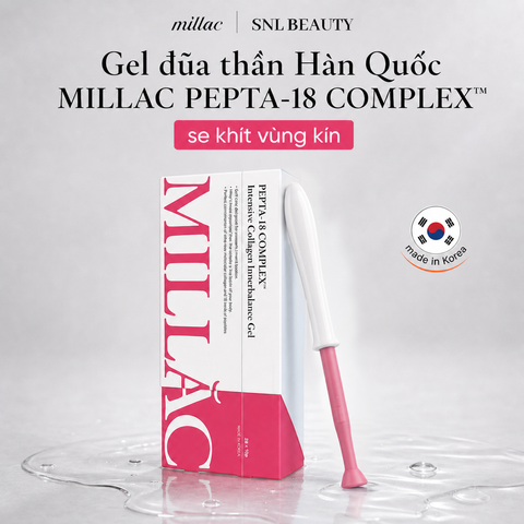 MILLAC Gel Chăm Sóc Vùng Kín PEPTA-18 COMPLEX | Millac PEPTA-18 Complex Intensive Collagen Innerbalance Gel