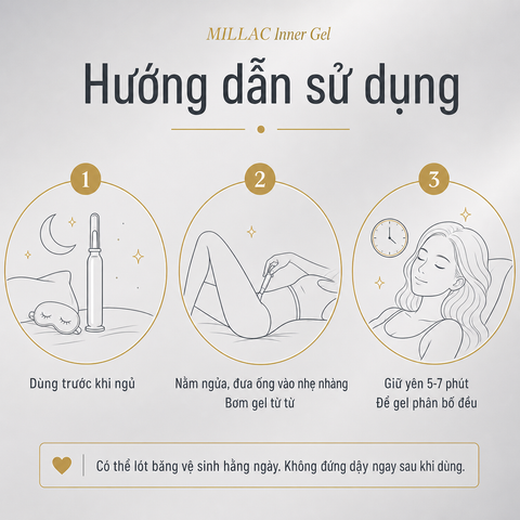 MILLAC Gel Chăm Sóc Vùng Kín PEPTA-18 COMPLEX | Millac PEPTA-18 Complex Intensive Collagen Innerbalance Gel