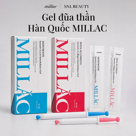 MILLAC Gel Chăm Sóc Vùng Kín MOISTBOOM | Millac MOISTBOOM Intensive Lacto Innerbalance Gel
