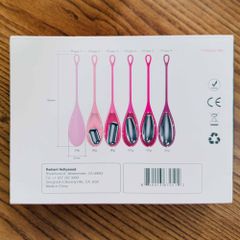 Bóng Kegel IntiFit Premium – Bộ Dụng Cụ Tập Thể Dục Cho Nữ, Silicone Y Tế