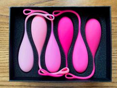 Bóng Kegel IntiFit Premium – Bộ Dụng Cụ Tập Thể Dục Cho Nữ, Silicone Y Tế
