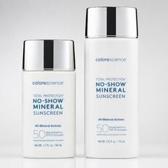 COLORESCIENCE Kem Chống Nắng Khoáng Không Màu SPF 50 | Colorescience Total Protection No-Show SPF 50 Mineral Sunscreen