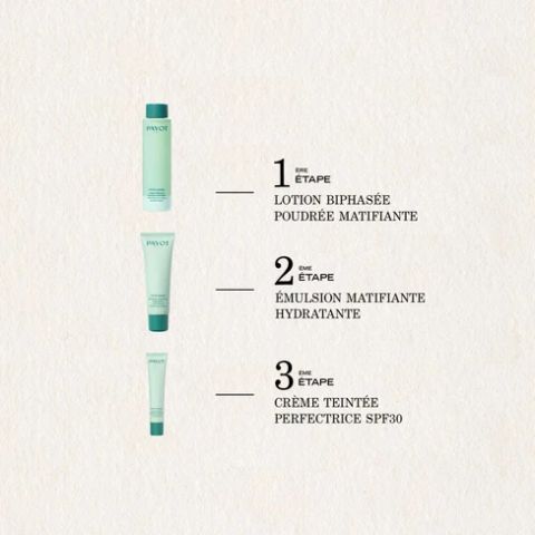 PAYOT Pâte Grise Nước Dưỡng Hai Lớp Giúp Da Ráo Mịn 125 ml | Payot Pâte Grise Mattifying Bi-Phase Powder Lotion