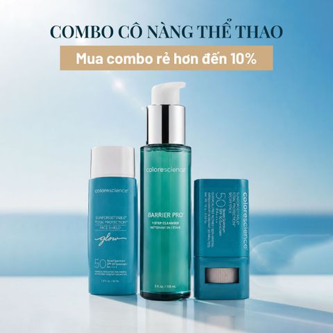 COLORESCIENCE Set Cô Nàng Thể Thao