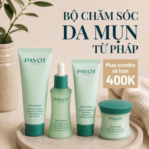 PAYOT Bộ Chăm Sóc Da Mụn Từ Pháp