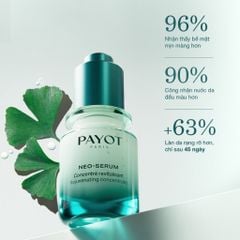 PAYOT Neo-Serum Giúp Da Rạng Rỡ Và Mịn Màng 30 ml | Payot Neo-Serum Rejuvenating Concentrate