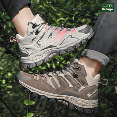 Giày Terra Shoes cổ cao, chống nước, siêu nhẹ – bảo vệ chân tối đa, chinh phục mọi địa hình